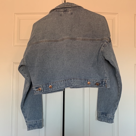 Forever 21 Crop Jean Jacket - Picture 4 of 4